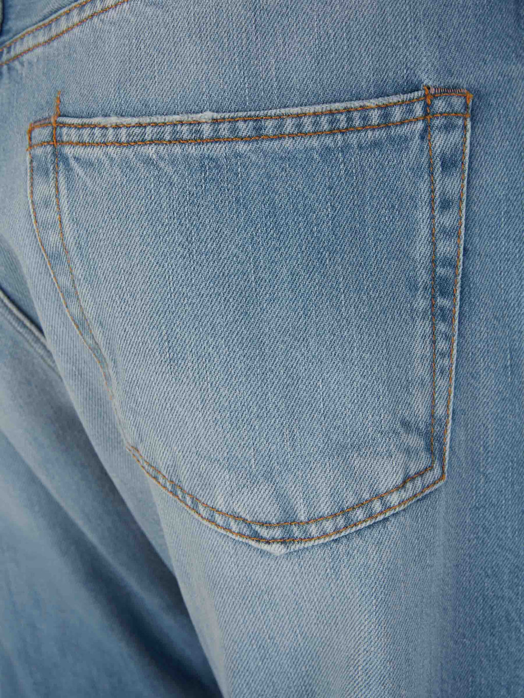 Straight Cotton Jeans Acne studios – Гарантія оригінальності – збільшений вид