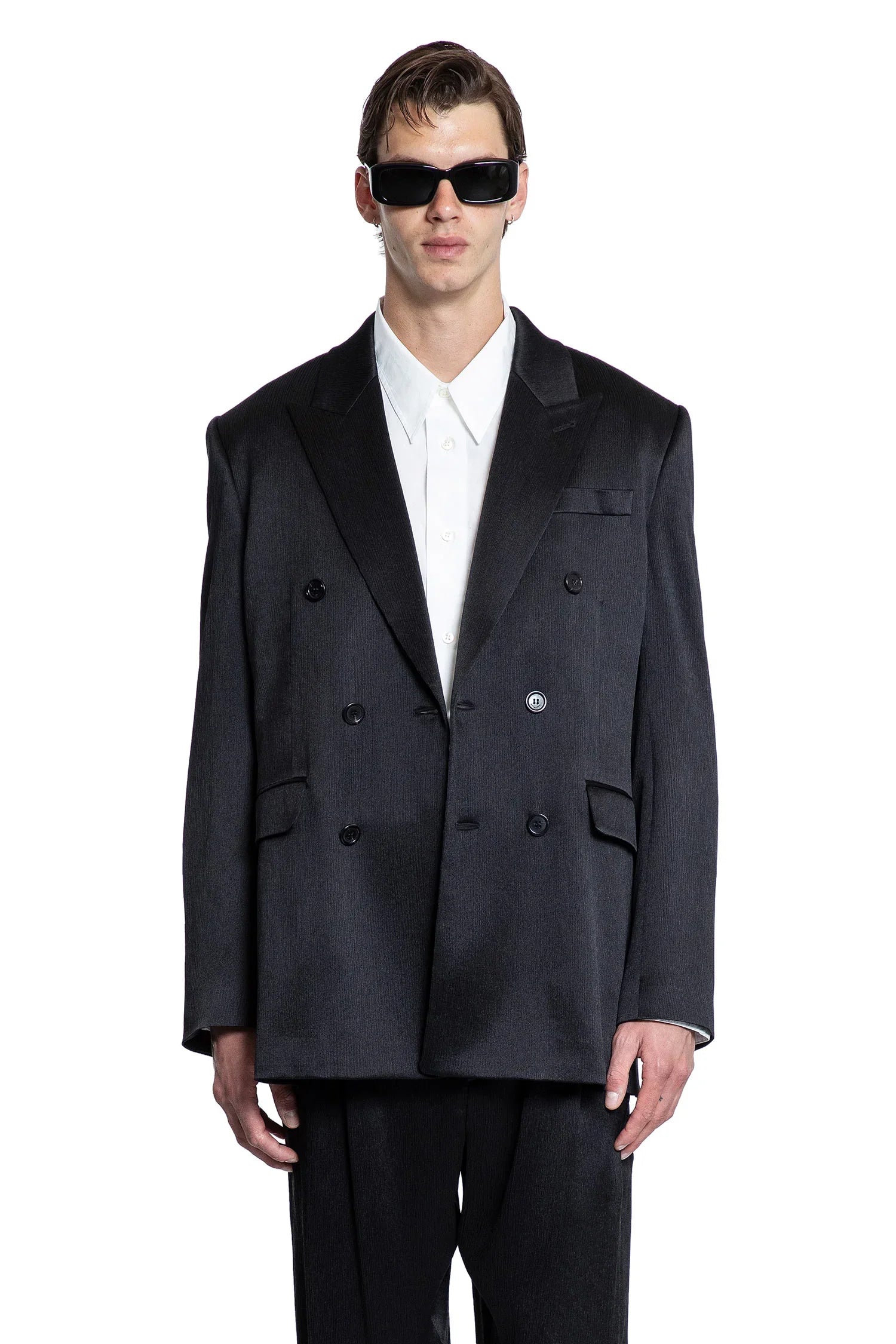 Saint laurent Outerwear оригінал | Швидка доставка Україна – боковий вид