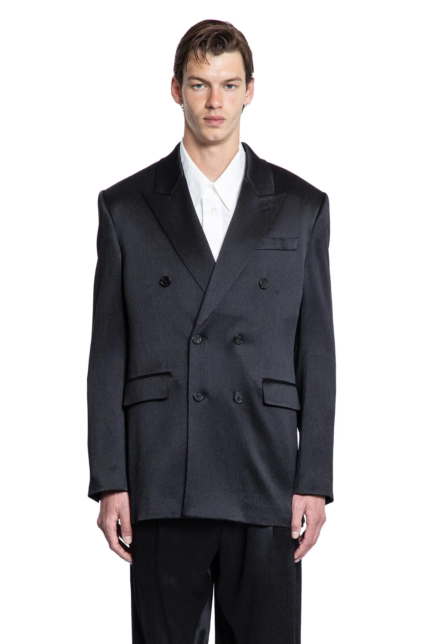 Saint laurent Outerwear оригінал | Швидка доставка Україна – вид ззаду