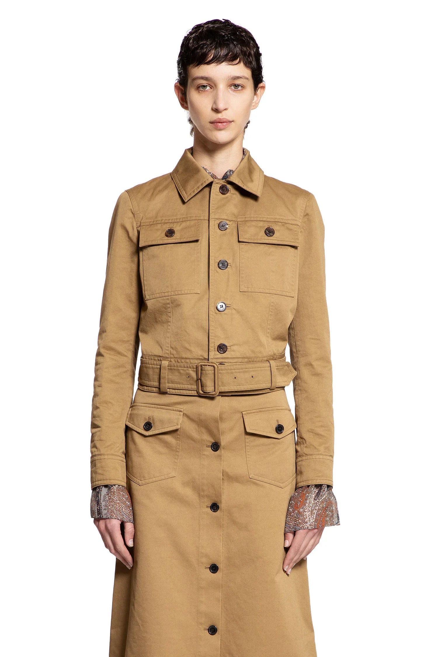 Saint laurent Outerwear оригінал | Швидка доставка Україна – вид ззаду