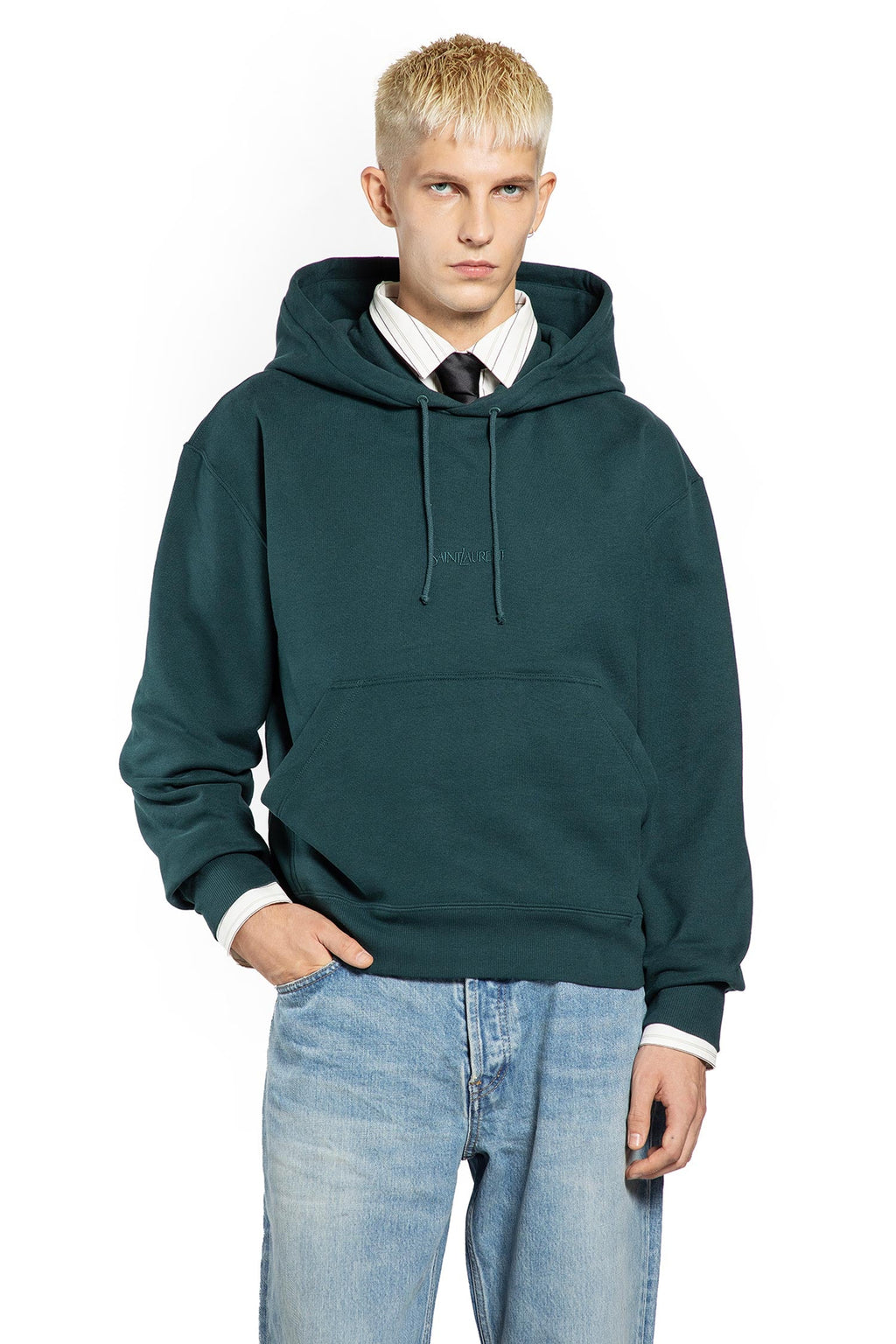 Saint laurent Knitwear оригінал | Швидка доставка Україна – боковий вид