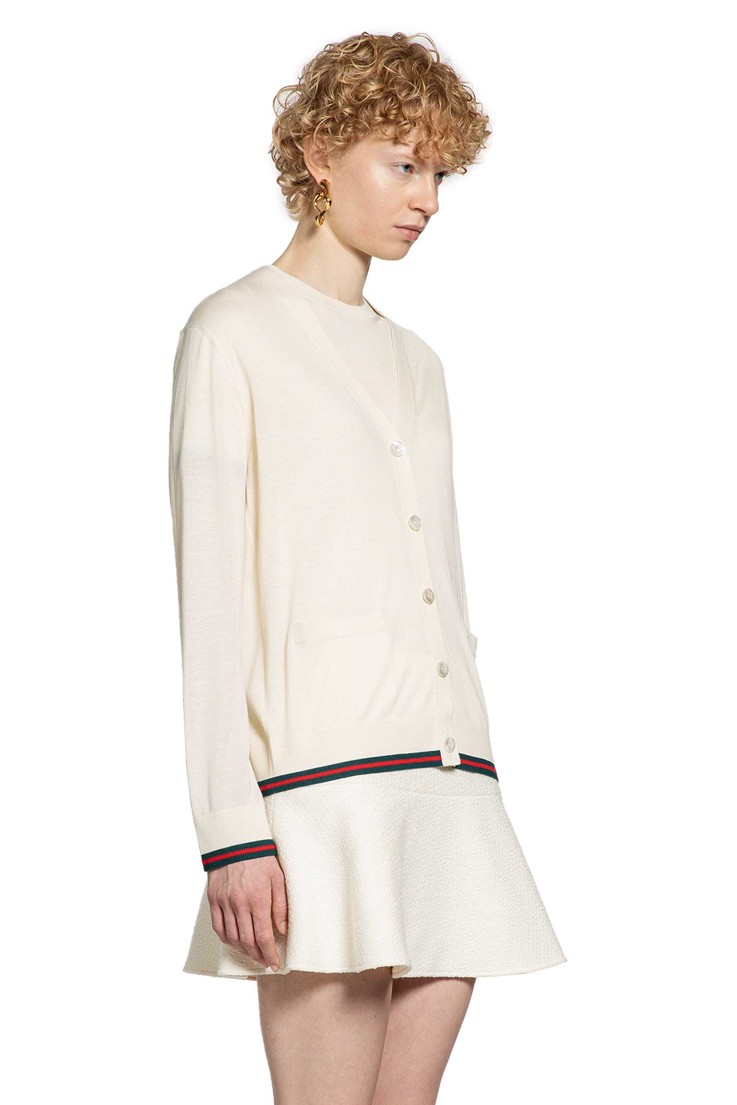 Оригінальна V-Neck Cardigan Gucci – детальний вид