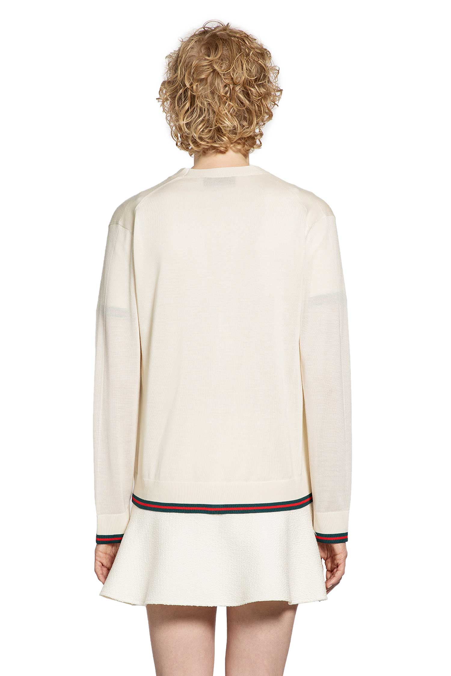 Оригінальна V-Neck Cardigan Gucci – збільшений вид