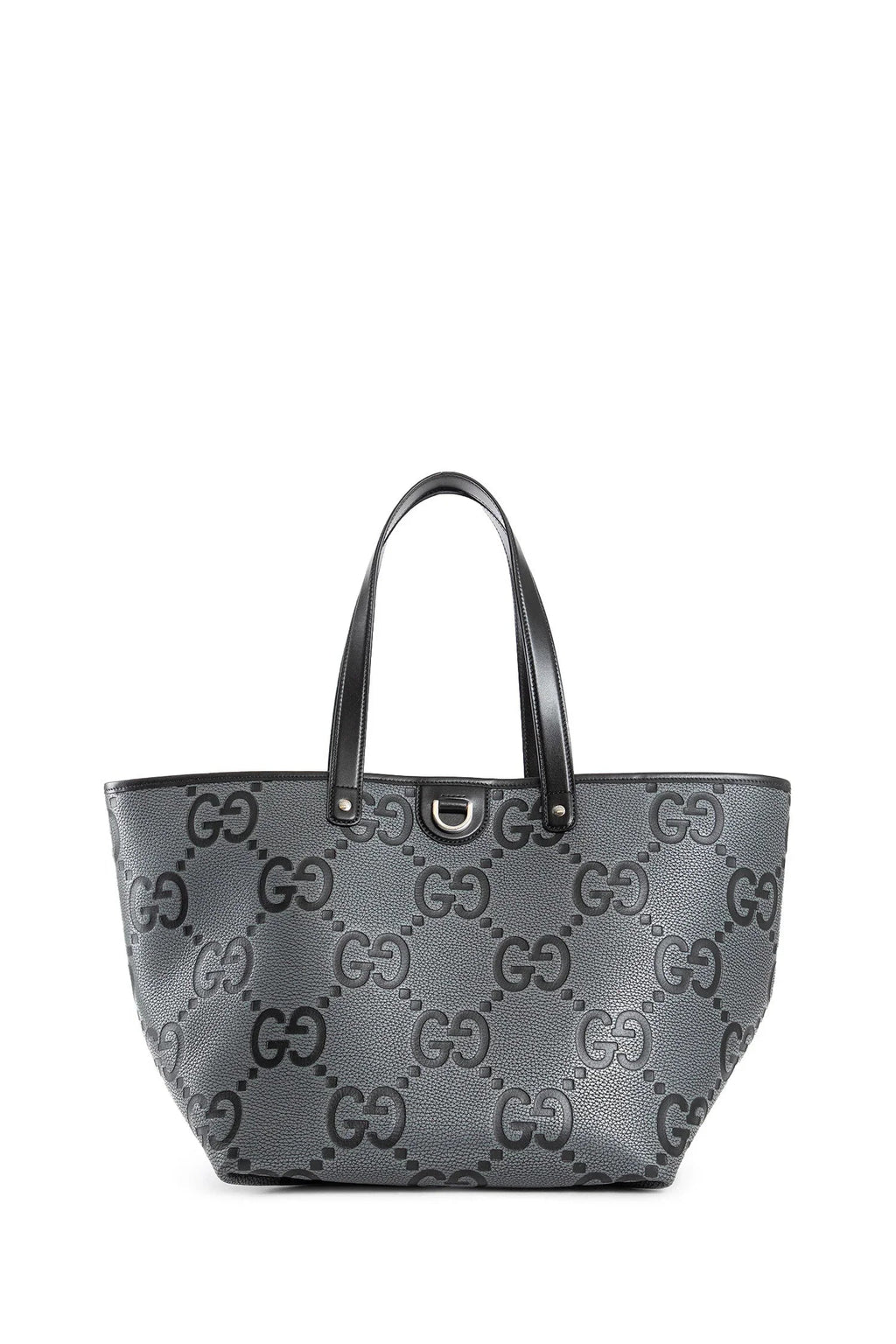 Оригінальна Jumbo Gg Tote Bag Gucci – боковий вид