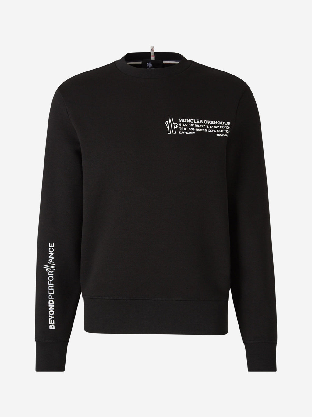 Contrast Graphic Sweatshirt Moncler оригінал – Купити в Україні – боковий вид