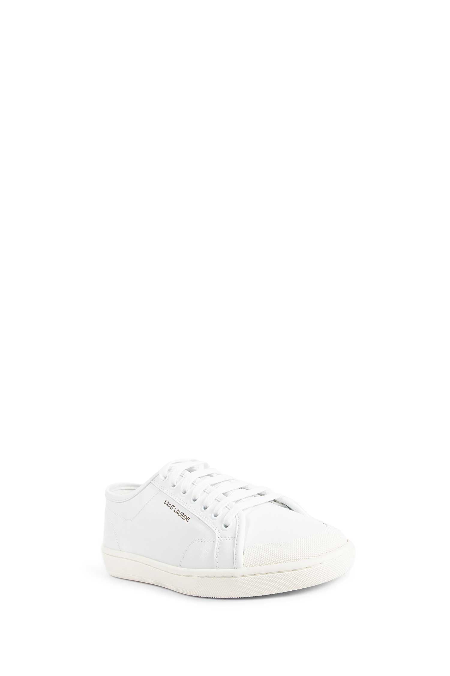 Gym Sneakers In Leather Saint laurent оригінал – Купити в Україні – вид ззаду