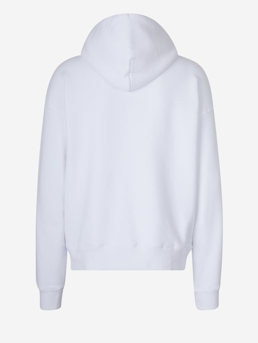 Oversize Logo Sweatshirt Off-white оригінал – Купити в Україні – вид ззаду