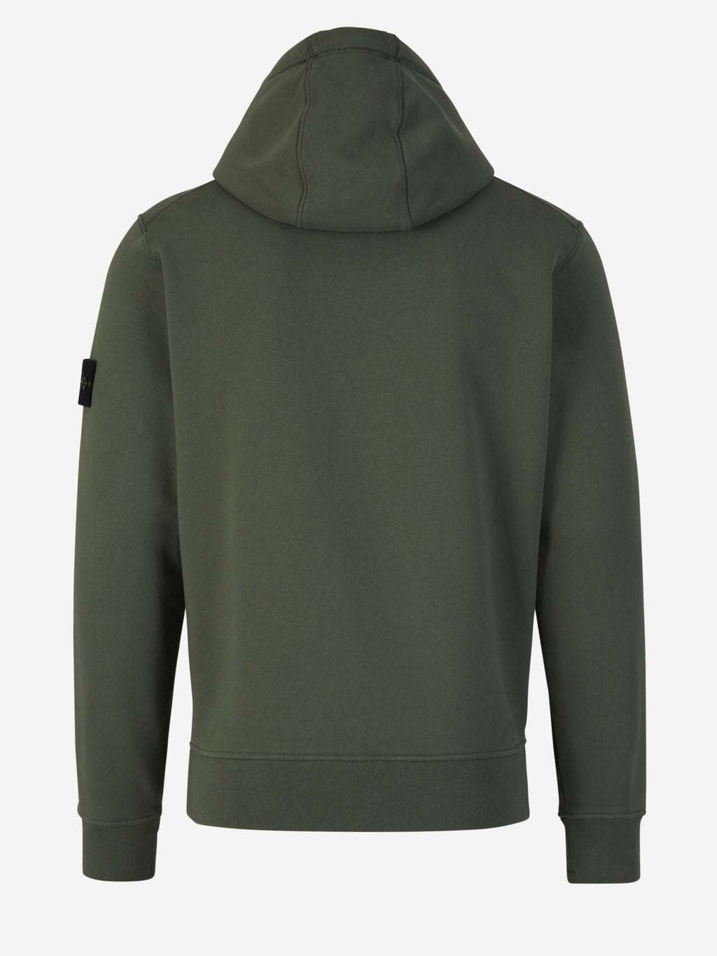 Cotton Hood Sweatshirt Stone island – Гарантія оригінальності – вид ззаду