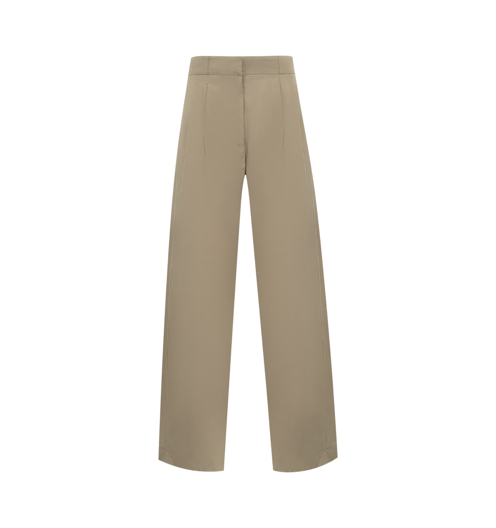 Оригінальна Iven Pant The row – боковий вид