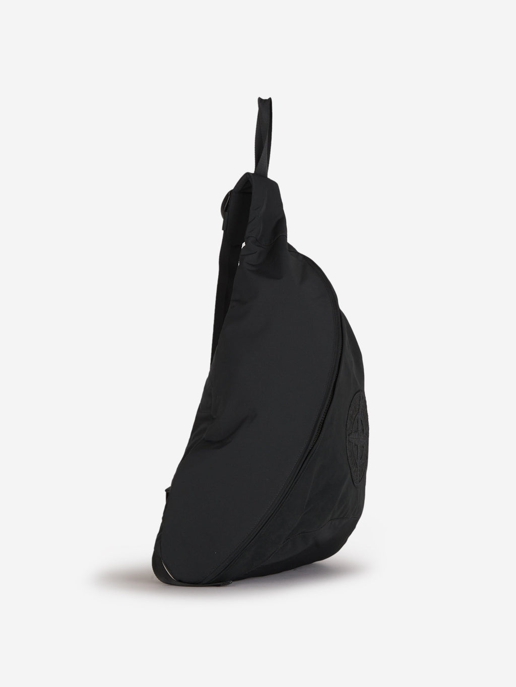 David Light Triangle Backpack Stone island – Гарантія оригінальності – боковий вид