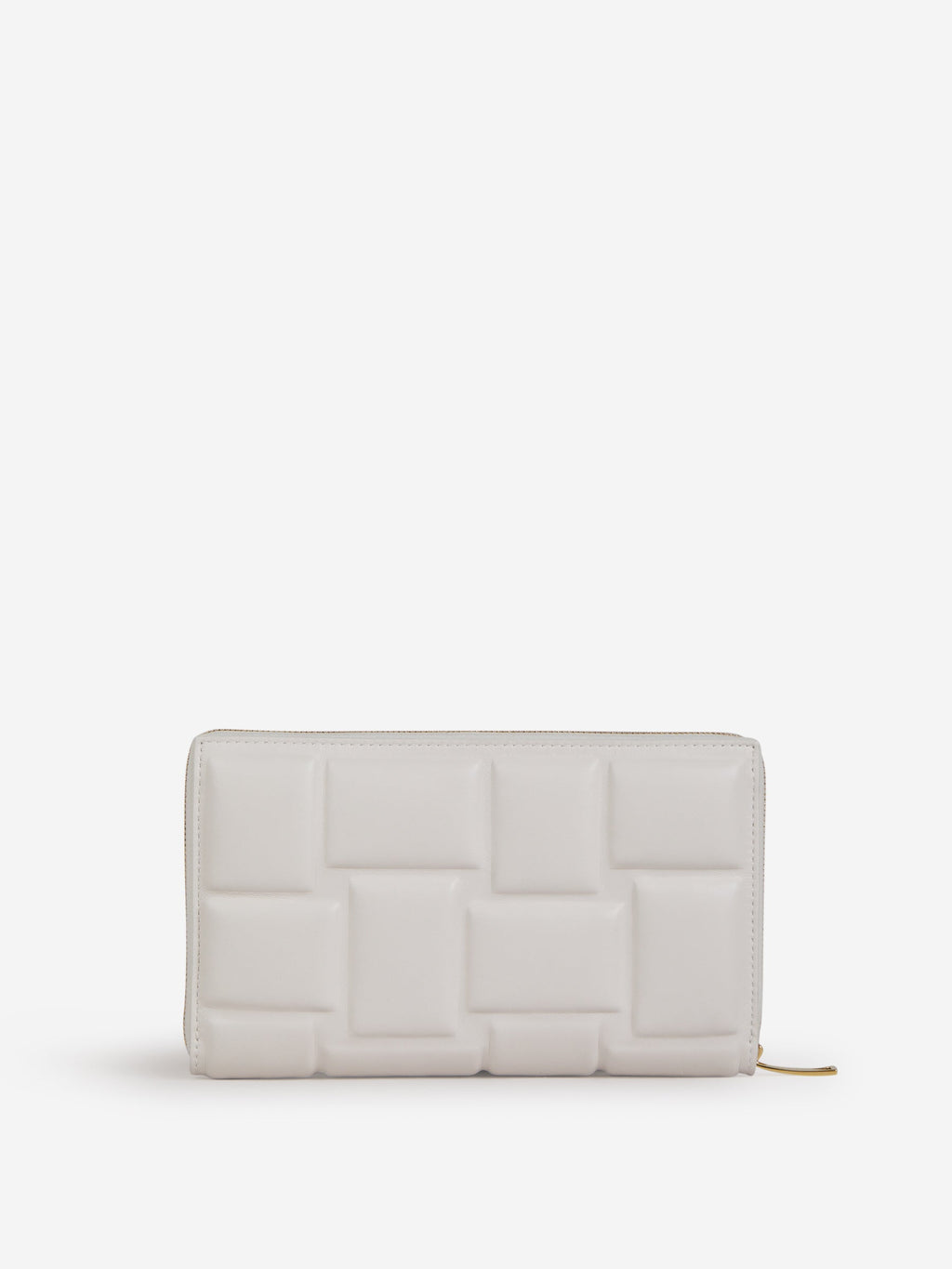 Leather Quilted Wallet Bottega veneta оригінал – Купити в Україні – вид ззаду