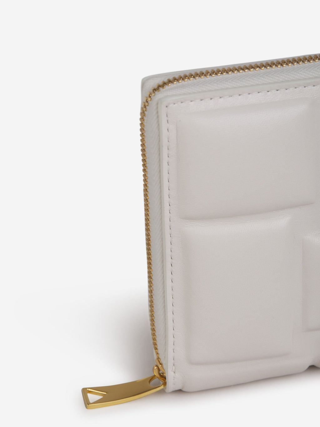 Leather Quilted Wallet Bottega veneta оригінал – Купити в Україні – збільшений вид