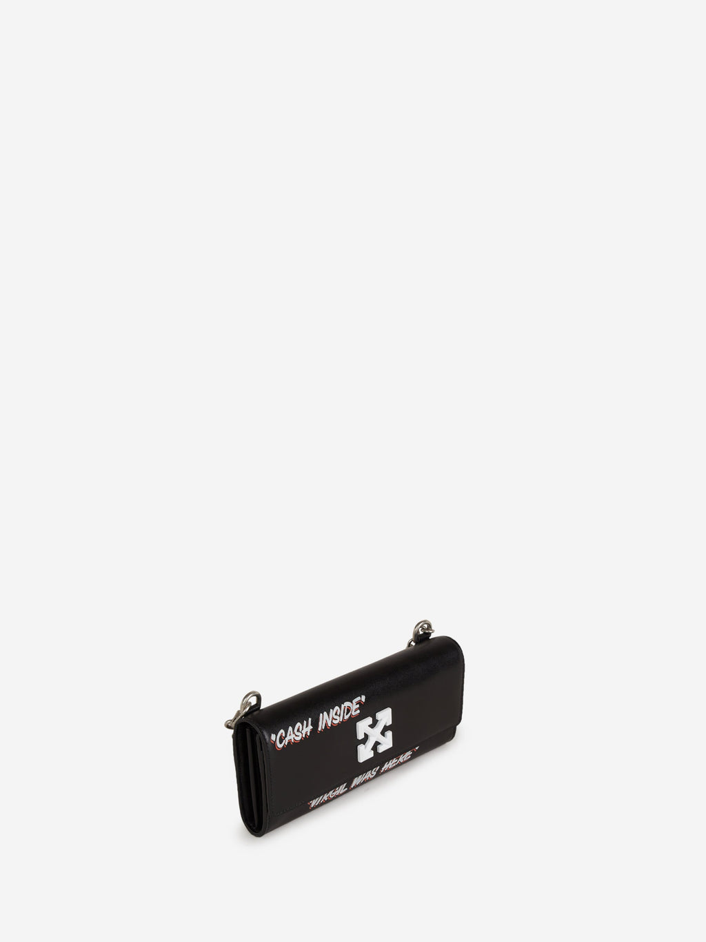 Оригінальна Jitney Leather Purse Off-white – вид ззаду
