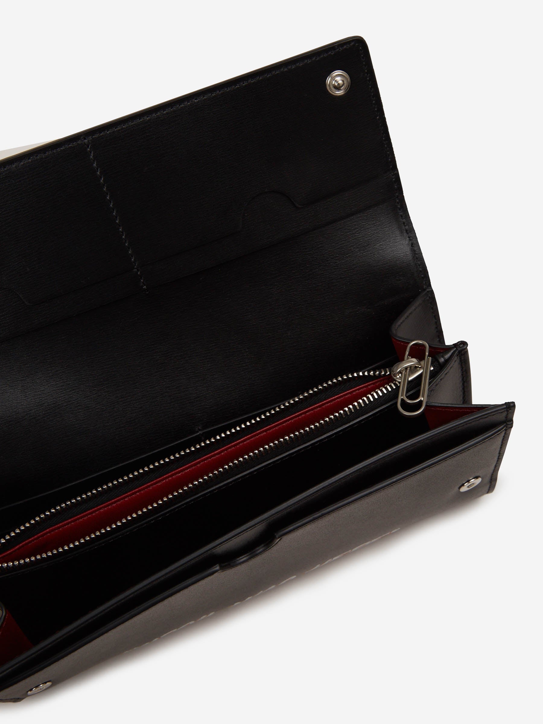 Оригінальна Jitney Leather Purse Off-white – збільшений вид