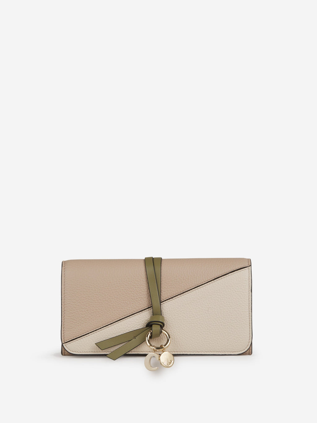 Alphabet Flap Purse Chloe – Гарантія оригінальності – боковий вид