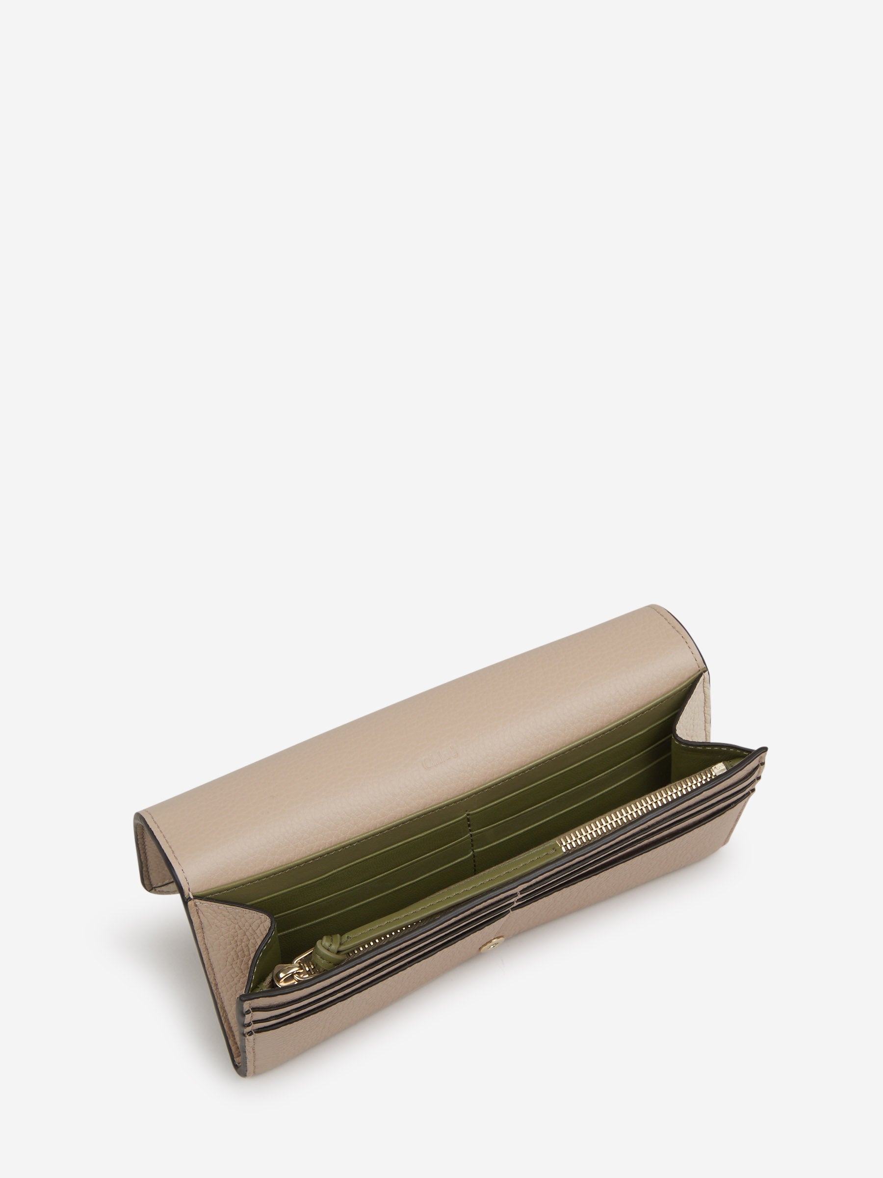 Alphabet Flap Purse Chloe – Гарантія оригінальності – детальний вид