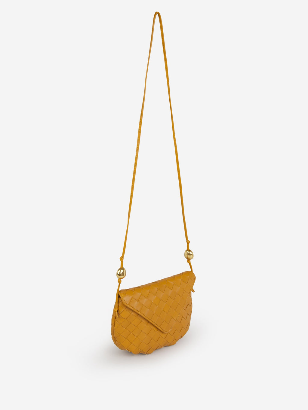 Оригінальна Intrecciato Leather Bag Bottega veneta – вид ззаду