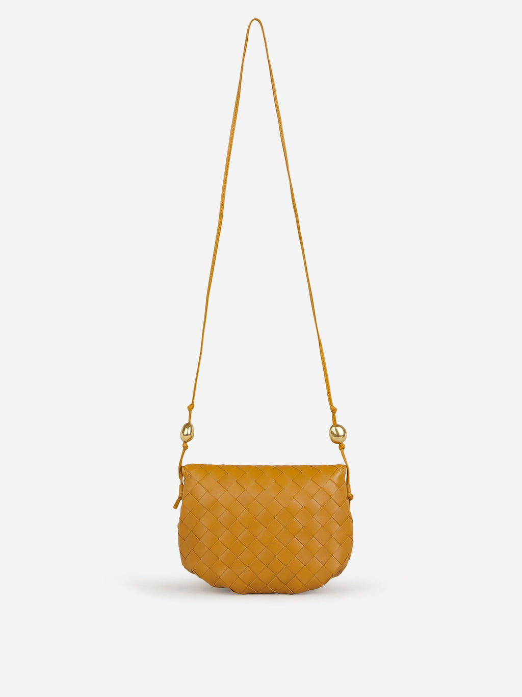 Оригінальна Intrecciato Leather Bag Bottega veneta – детальний вид