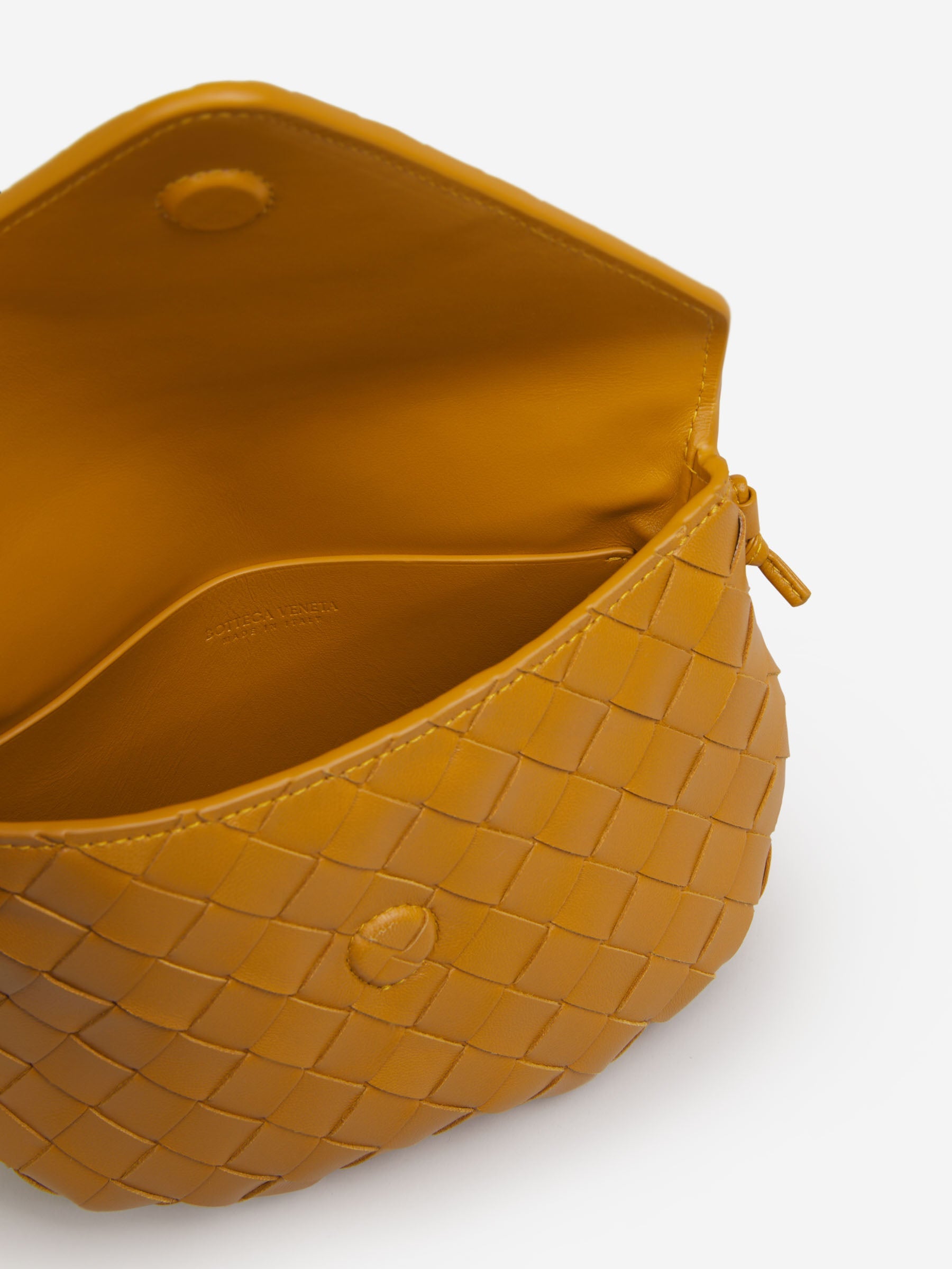 Оригінальна Intrecciato Leather Bag Bottega veneta – збільшений вид