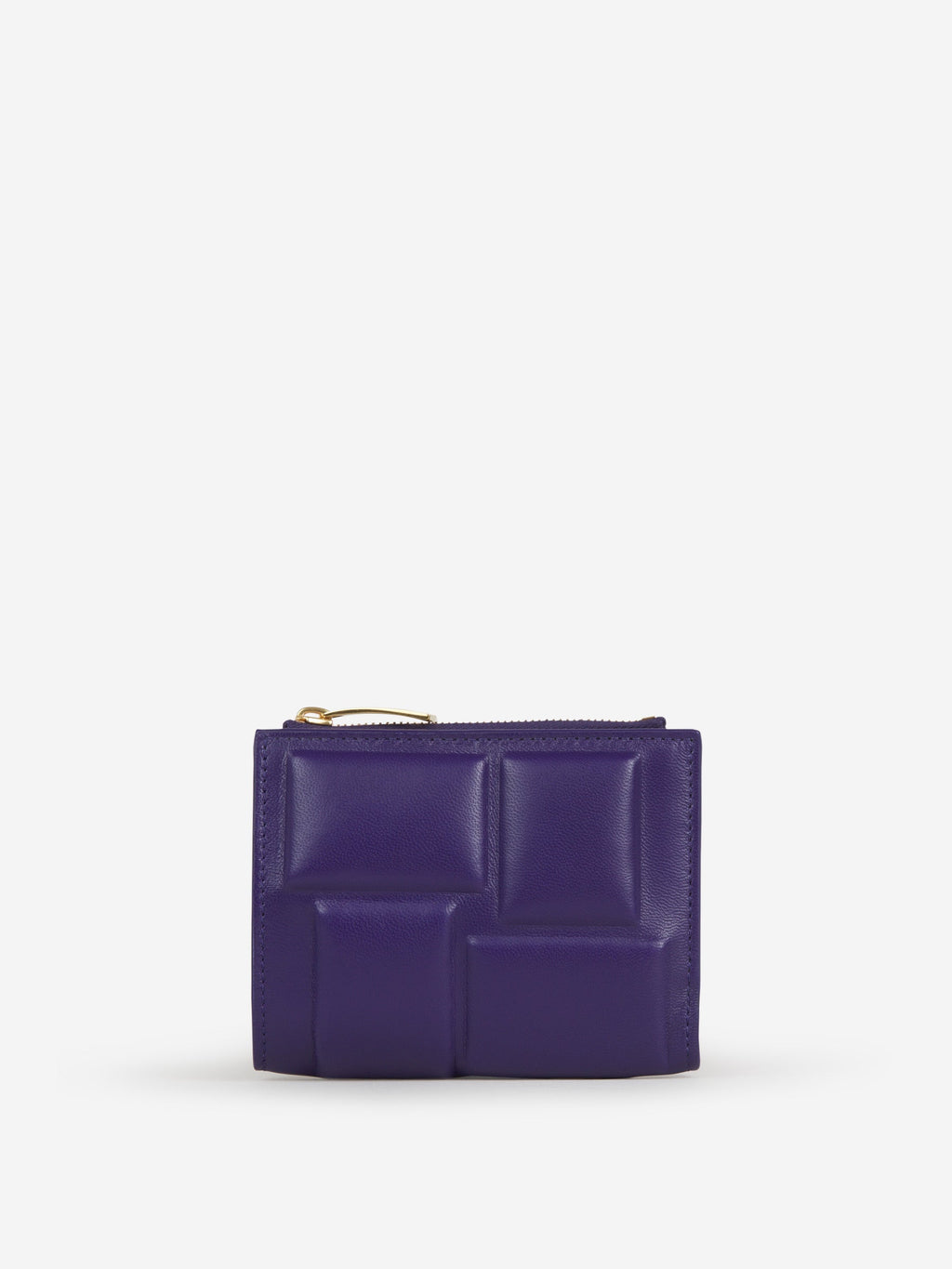 Оригінальна Padded Leather Purse Bottega veneta – боковий вид