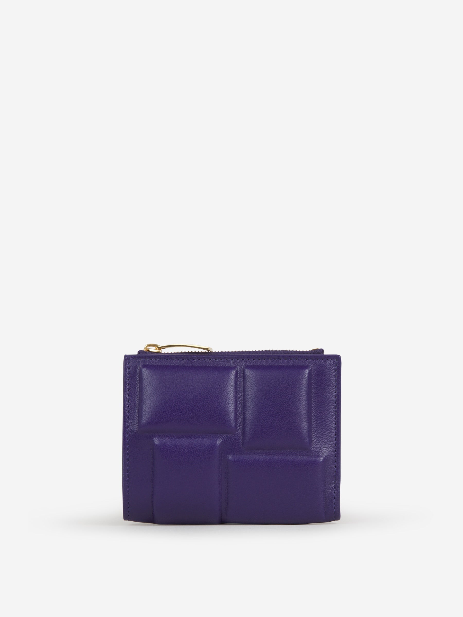 Оригінальна Padded Leather Purse Bottega veneta – боковий вид