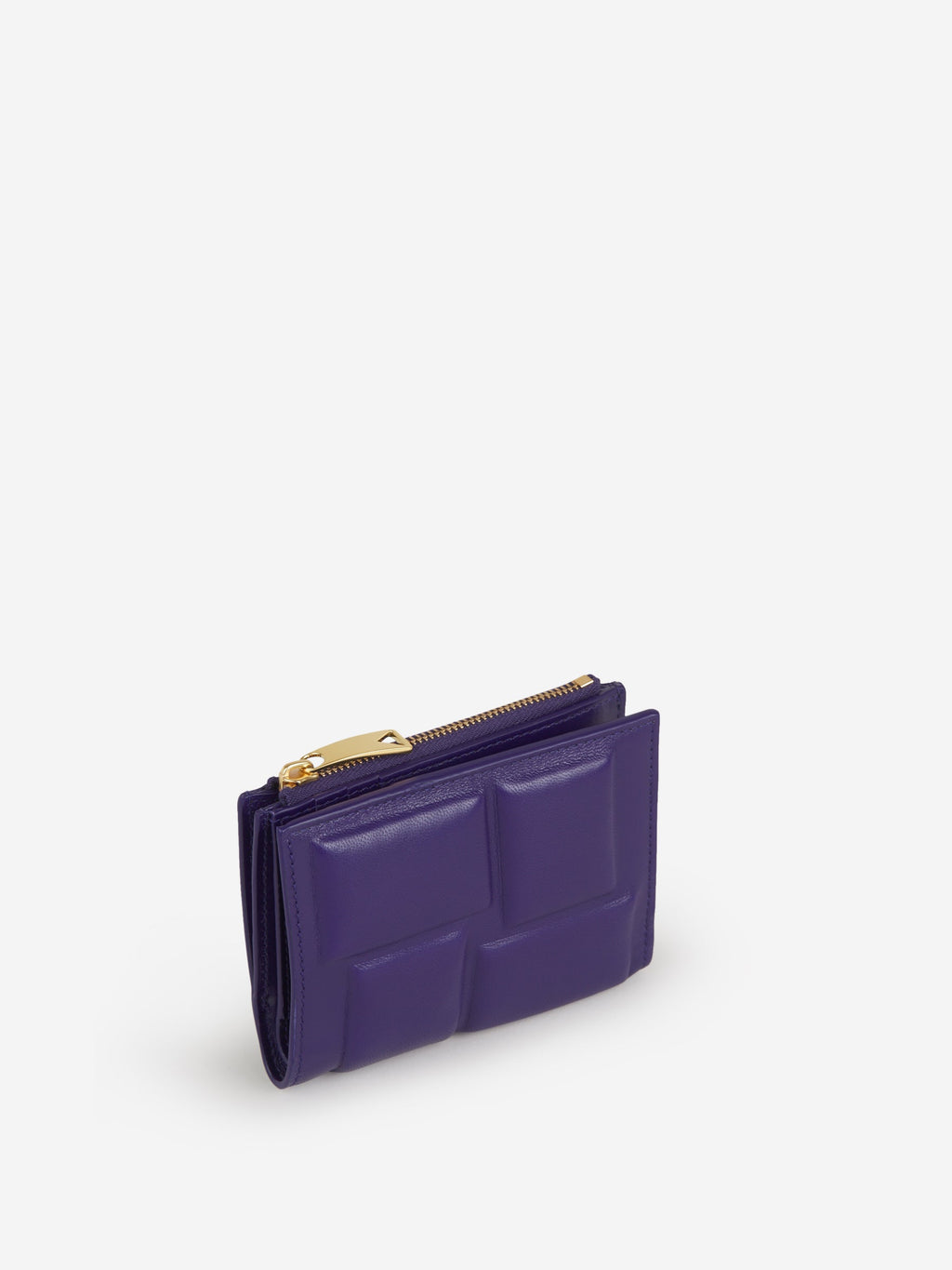 Оригінальна Padded Leather Purse Bottega veneta – вид ззаду