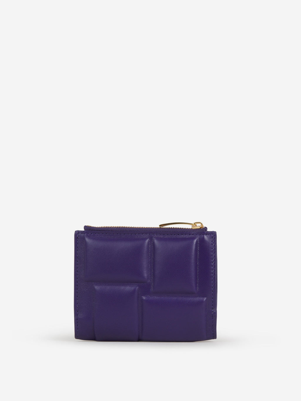 Оригінальна Padded Leather Purse Bottega veneta – детальний вид