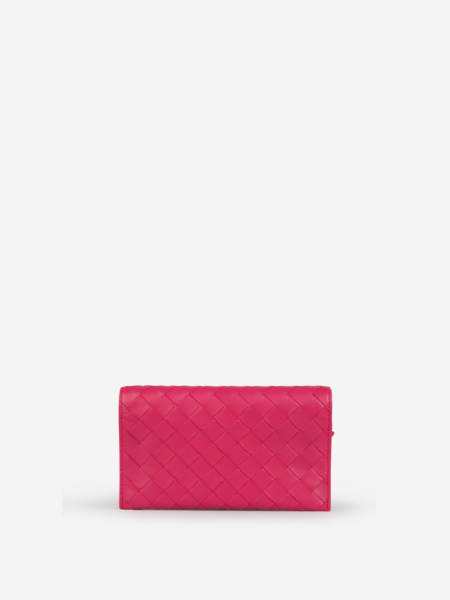 Intrecciato Strap Purse Bottega veneta оригінал – Купити в Україні – боковий вид