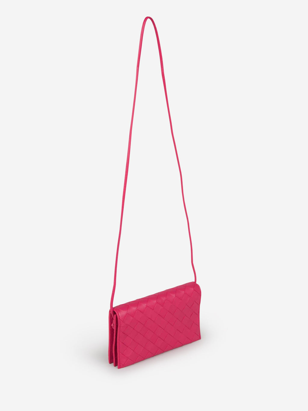 Intrecciato Strap Purse Bottega veneta оригінал – Купити в Україні – вид ззаду