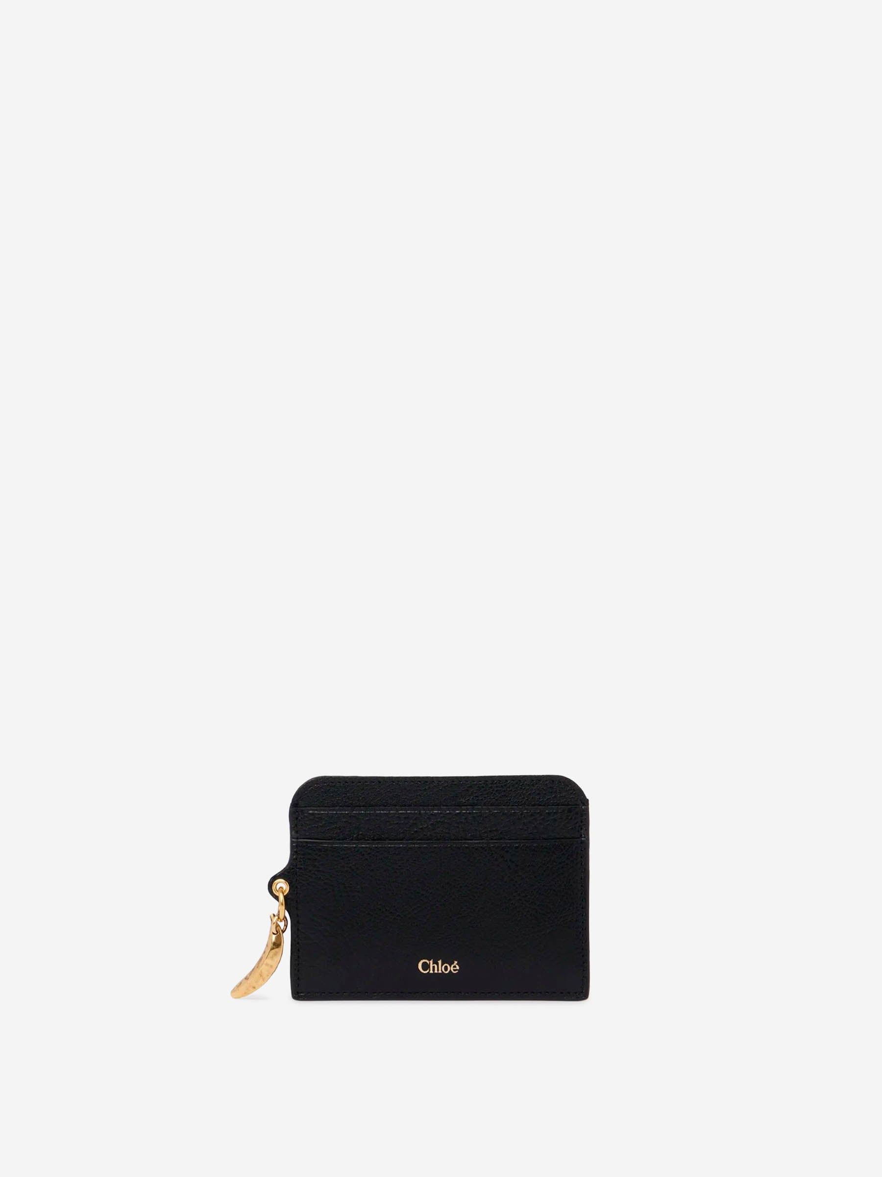 Оригінальна Granulated Banana Card Holder Chloe – боковий вид