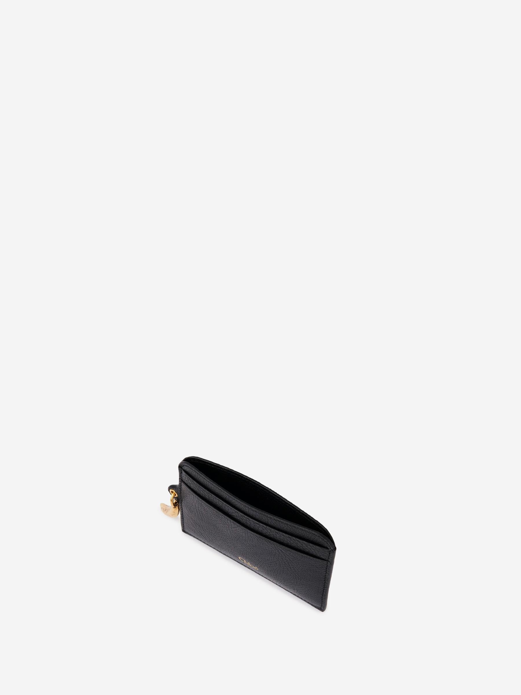 Оригінальна Granulated Banana Card Holder Chloe – вид ззаду