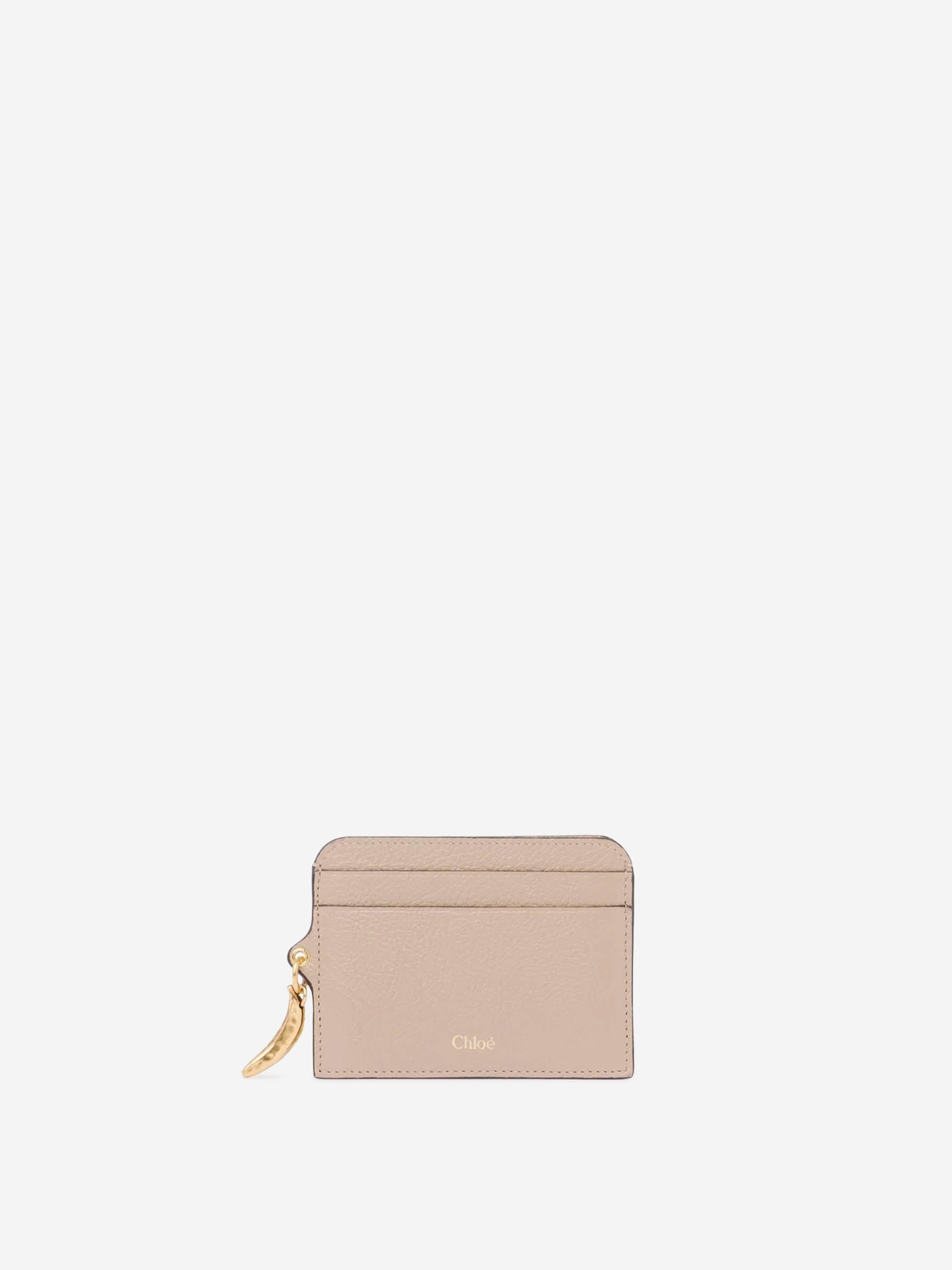 Оригінальна Granulated Banana Card Holder Chloe – боковий вид
