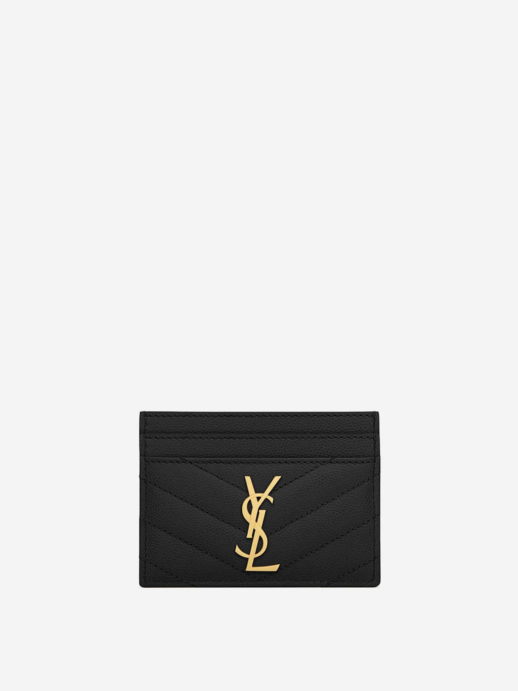 Cassandre Card Holder Saint laurent оригінал – Купити в Україні – боковий вид