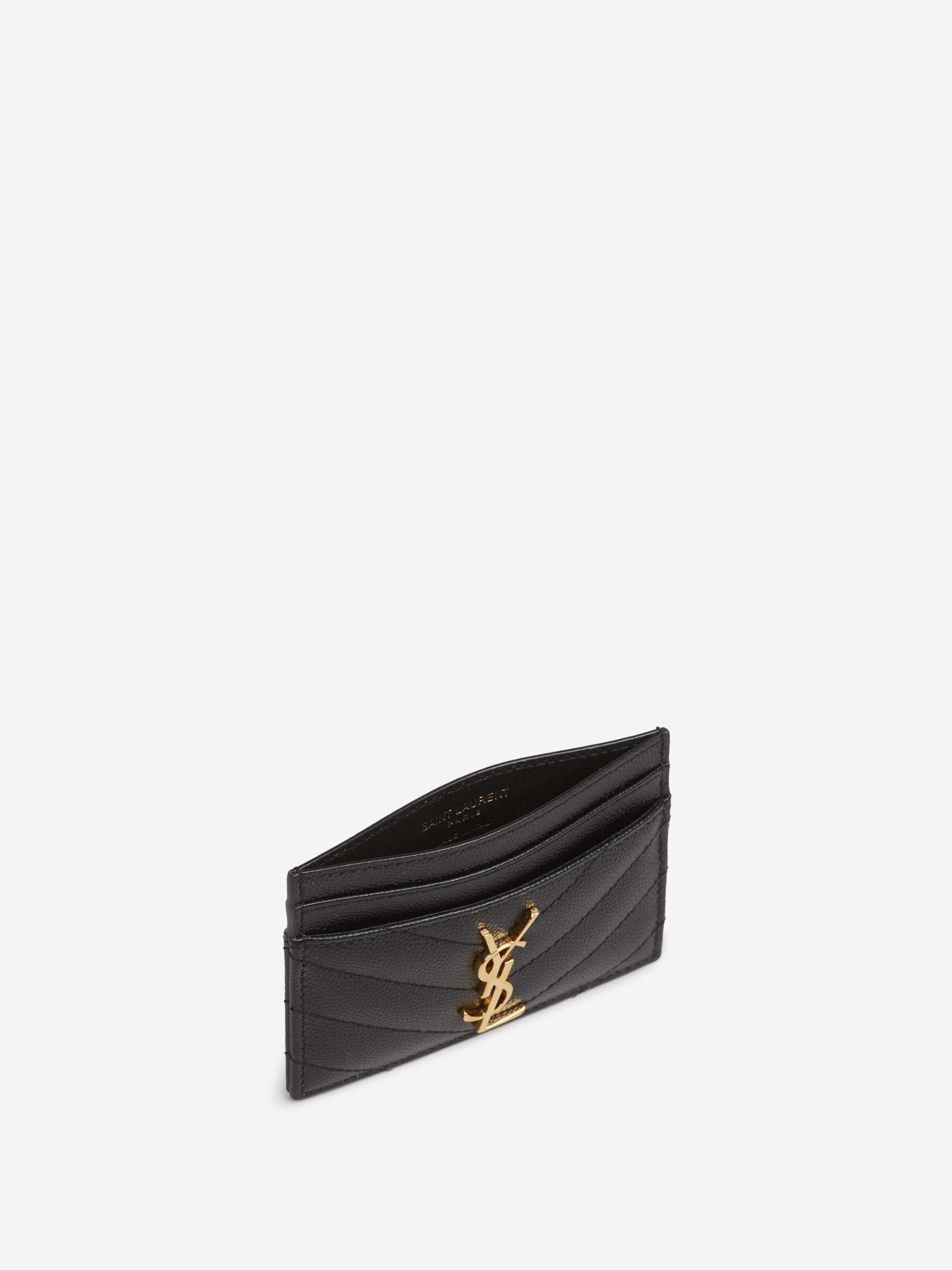 Cassandre Card Holder Saint laurent оригінал – Купити в Україні – детальний вид