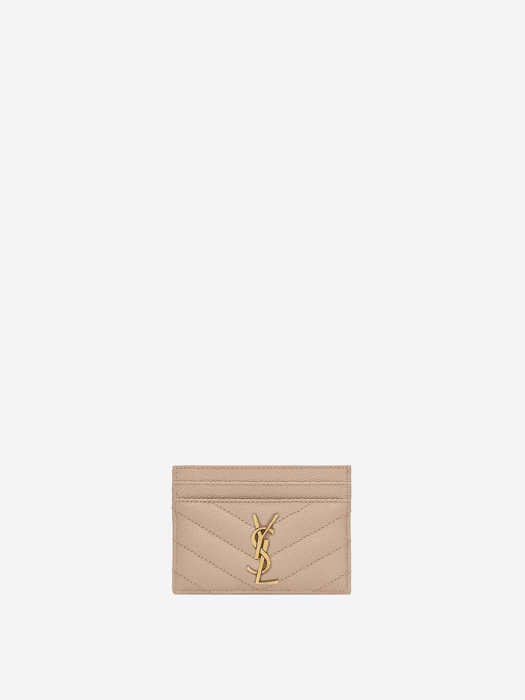 Cassandre Card Holder Saint laurent оригінал – Купити в Україні – боковий вид