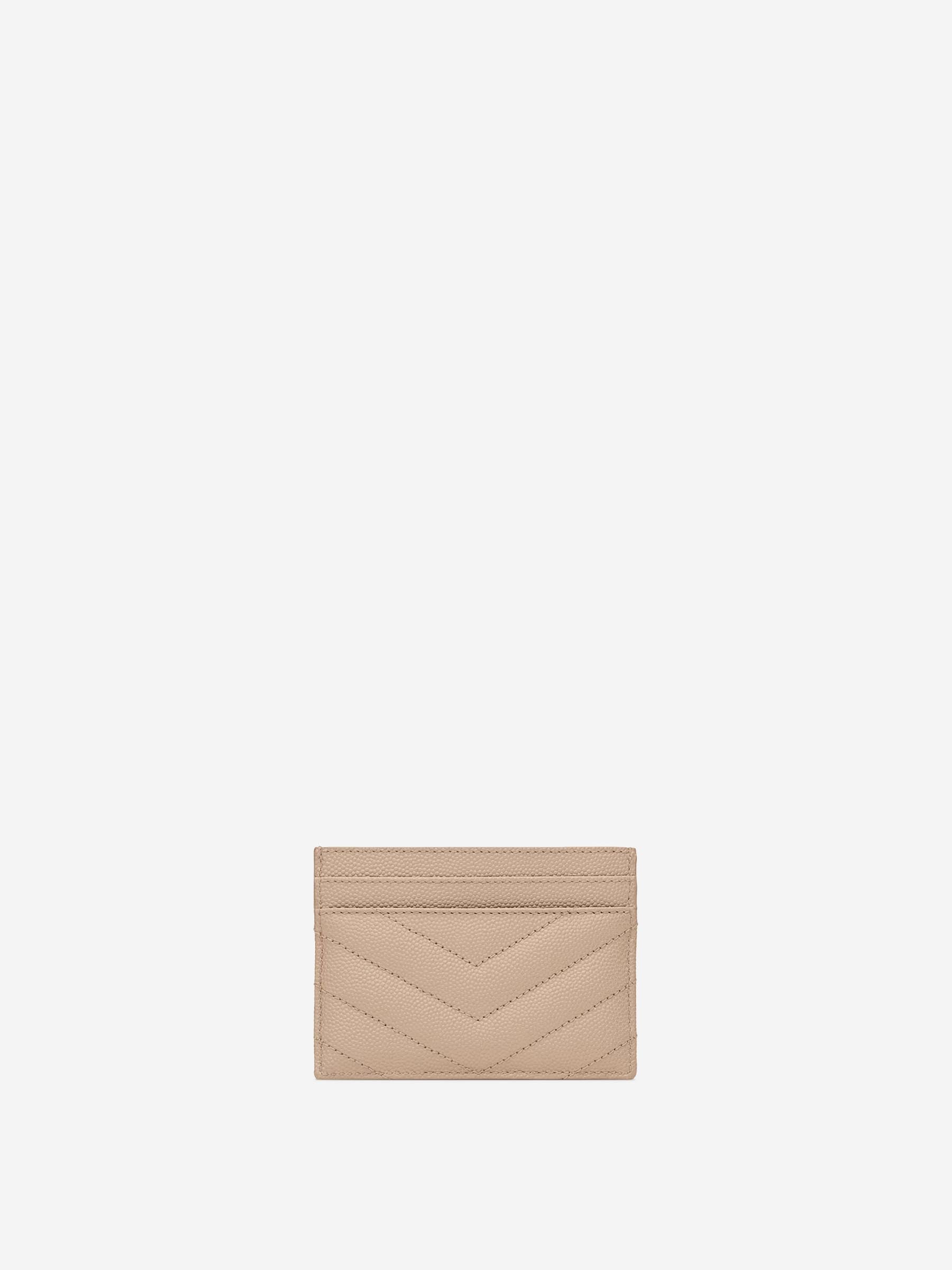 Cassandre Card Holder Saint laurent оригінал – Купити в Україні – вид ззаду