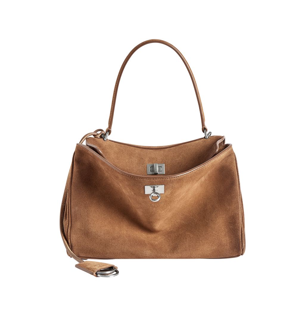 Rodeo Top Handle Small Bag Balenciaga – Гарантія оригінальності – боковий вид