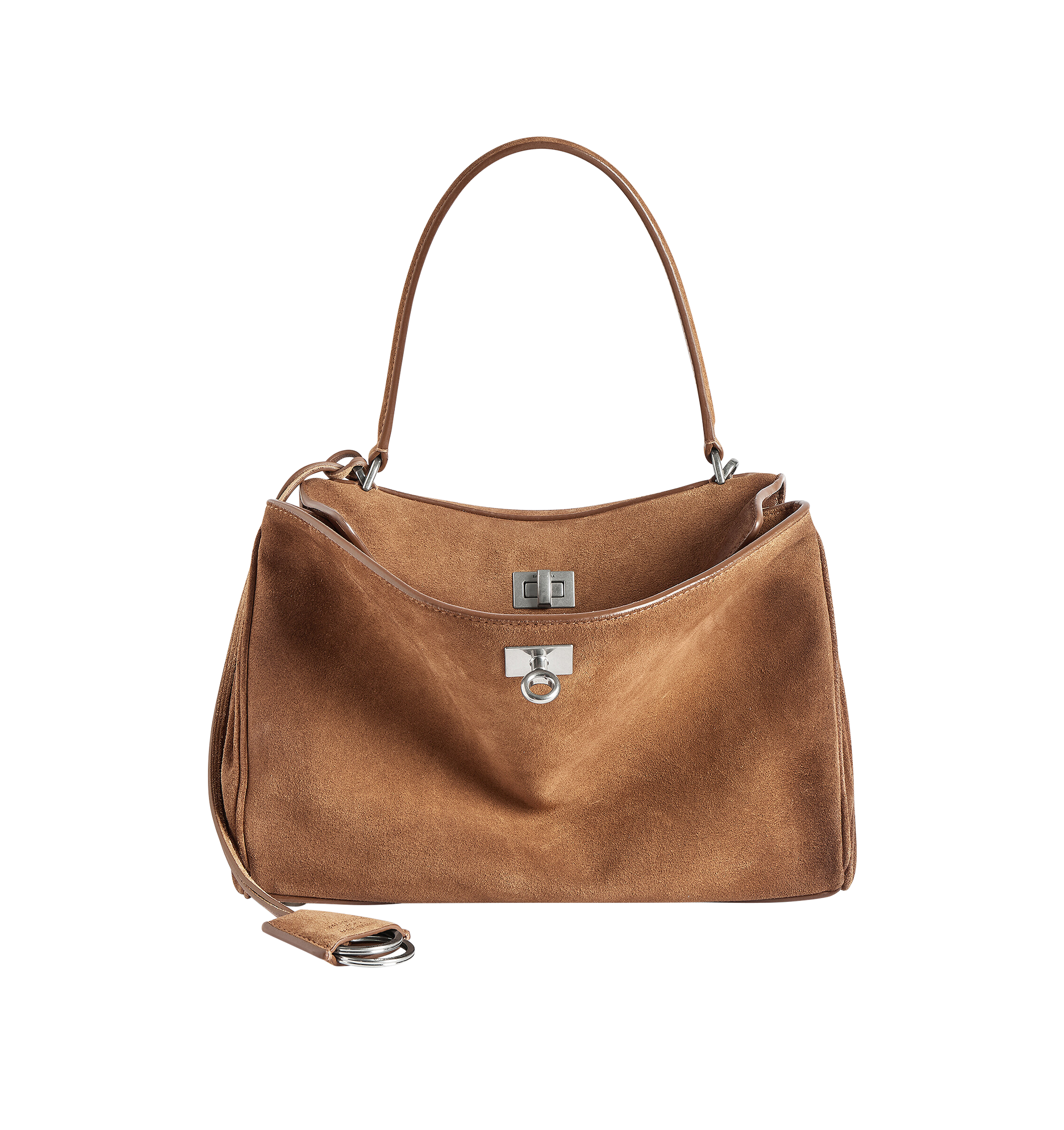 Rodeo Top Handle Small Bag Balenciaga – Гарантія оригінальності – боковий вид
