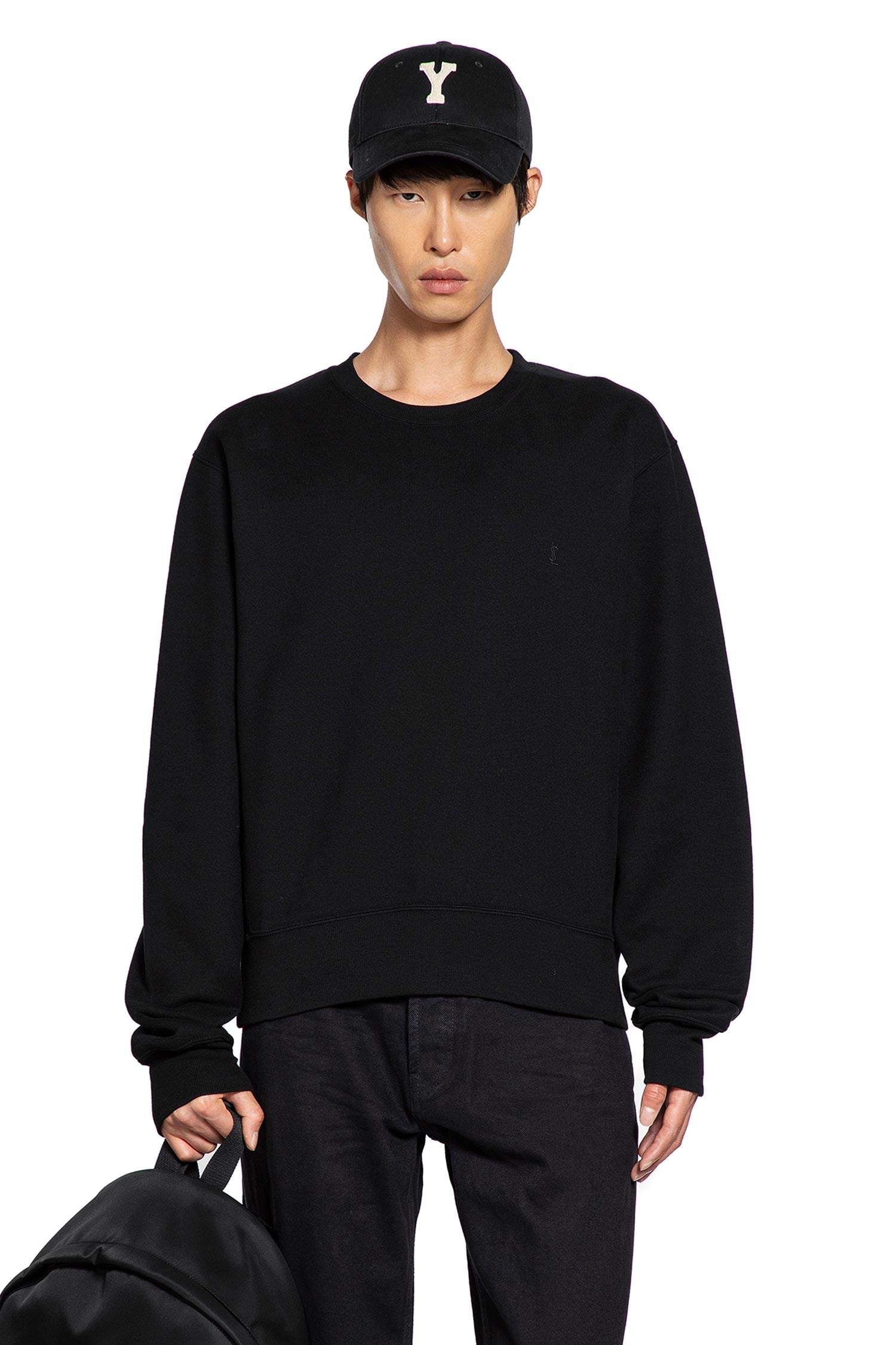 Cassandre Sweatshirt Saint laurent оригінал – Купити в Україні – боковий вид