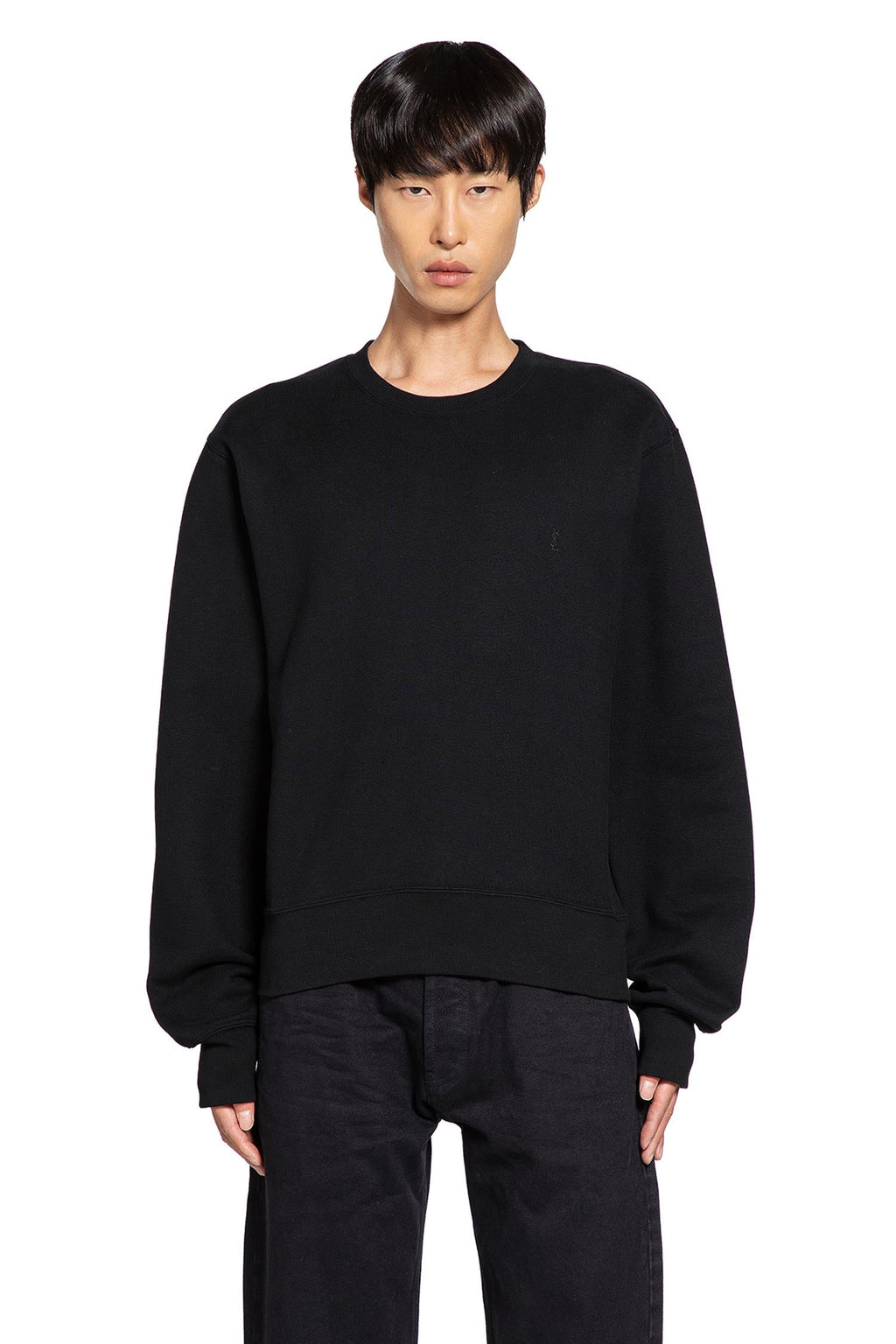 Cassandre Sweatshirt Saint laurent оригінал – Купити в Україні – вид ззаду
