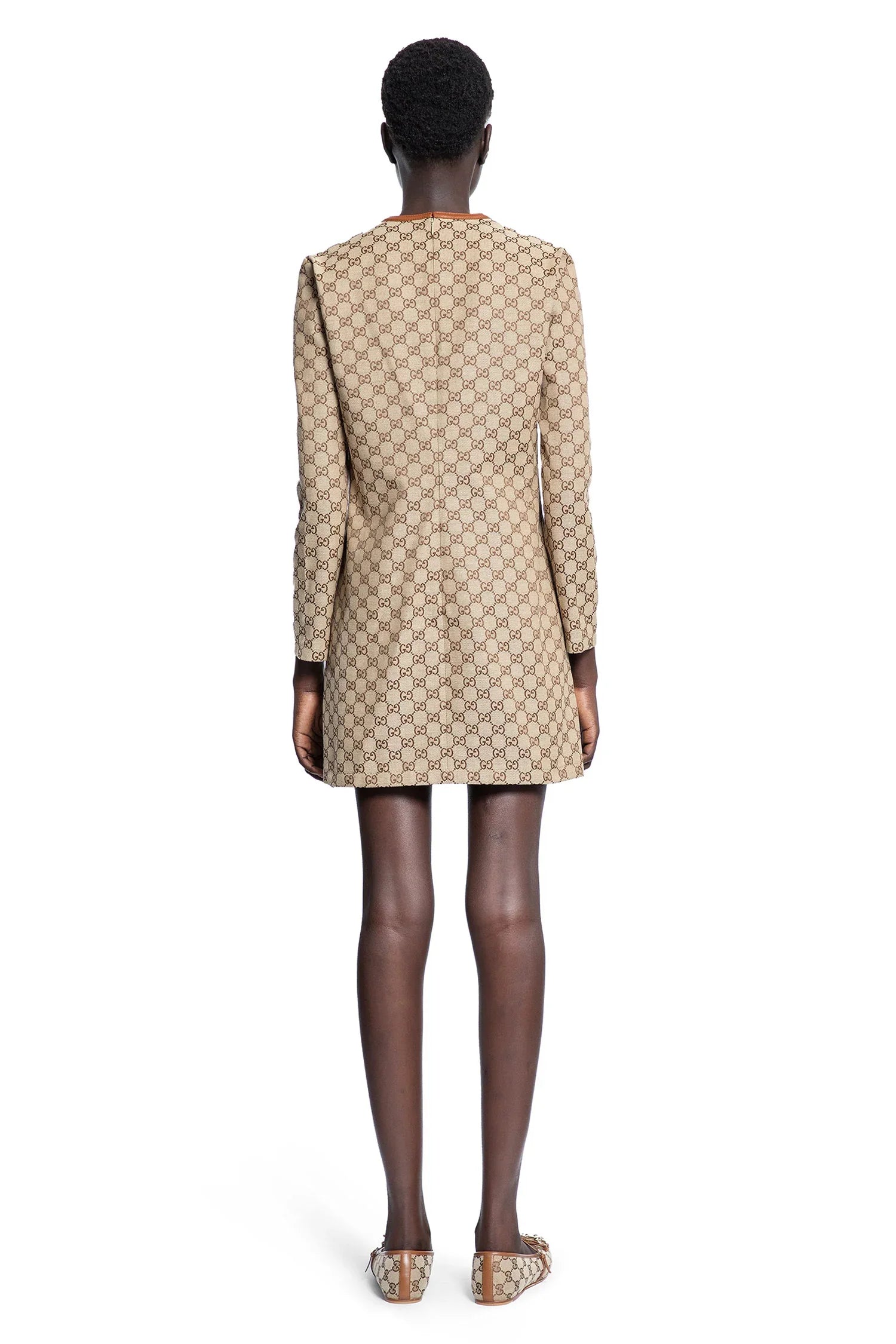 Оригінальна Woman Beige Dresses Gucci – збільшений вид