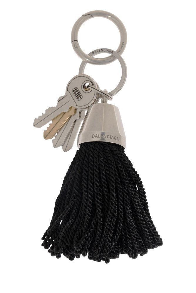 Оригінальна Pompom Keyring Balenciaga – боковий вид