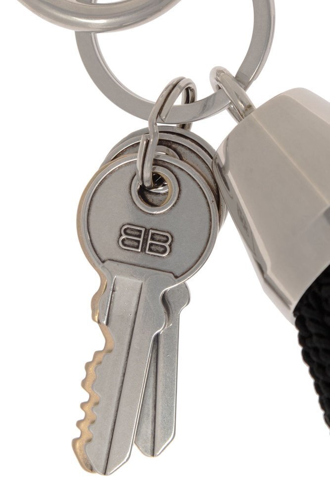 Оригінальна Pompom Keyring Balenciaga – детальний вид