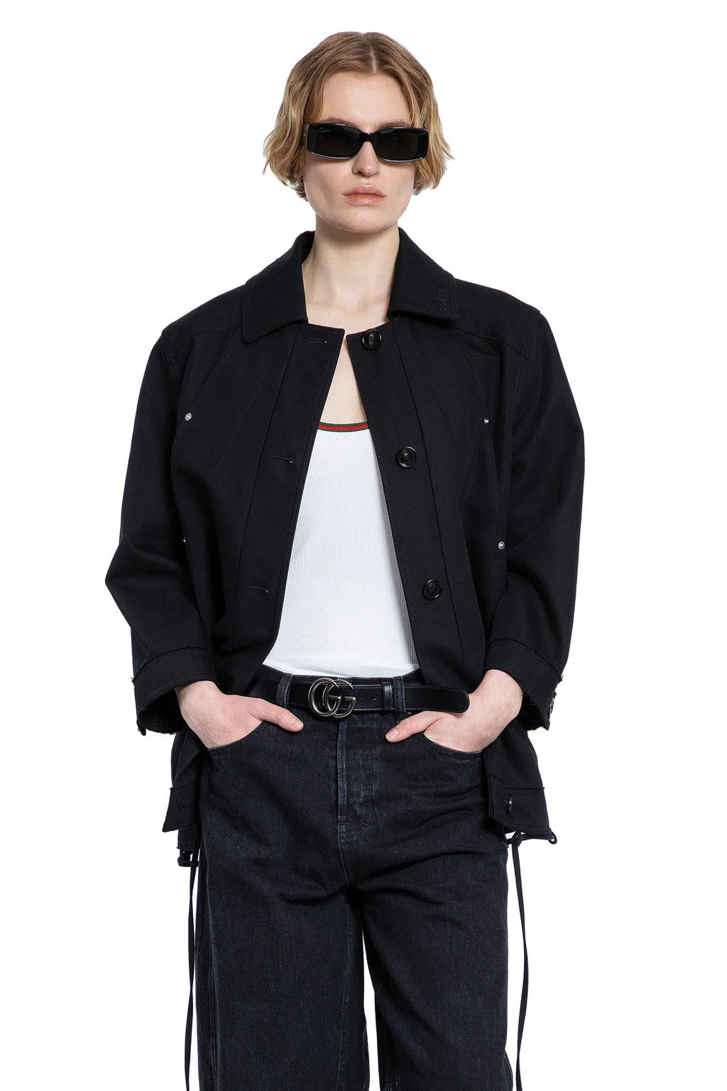 Gucci Outerwear оригінал | Швидка доставка Україна – боковий вид