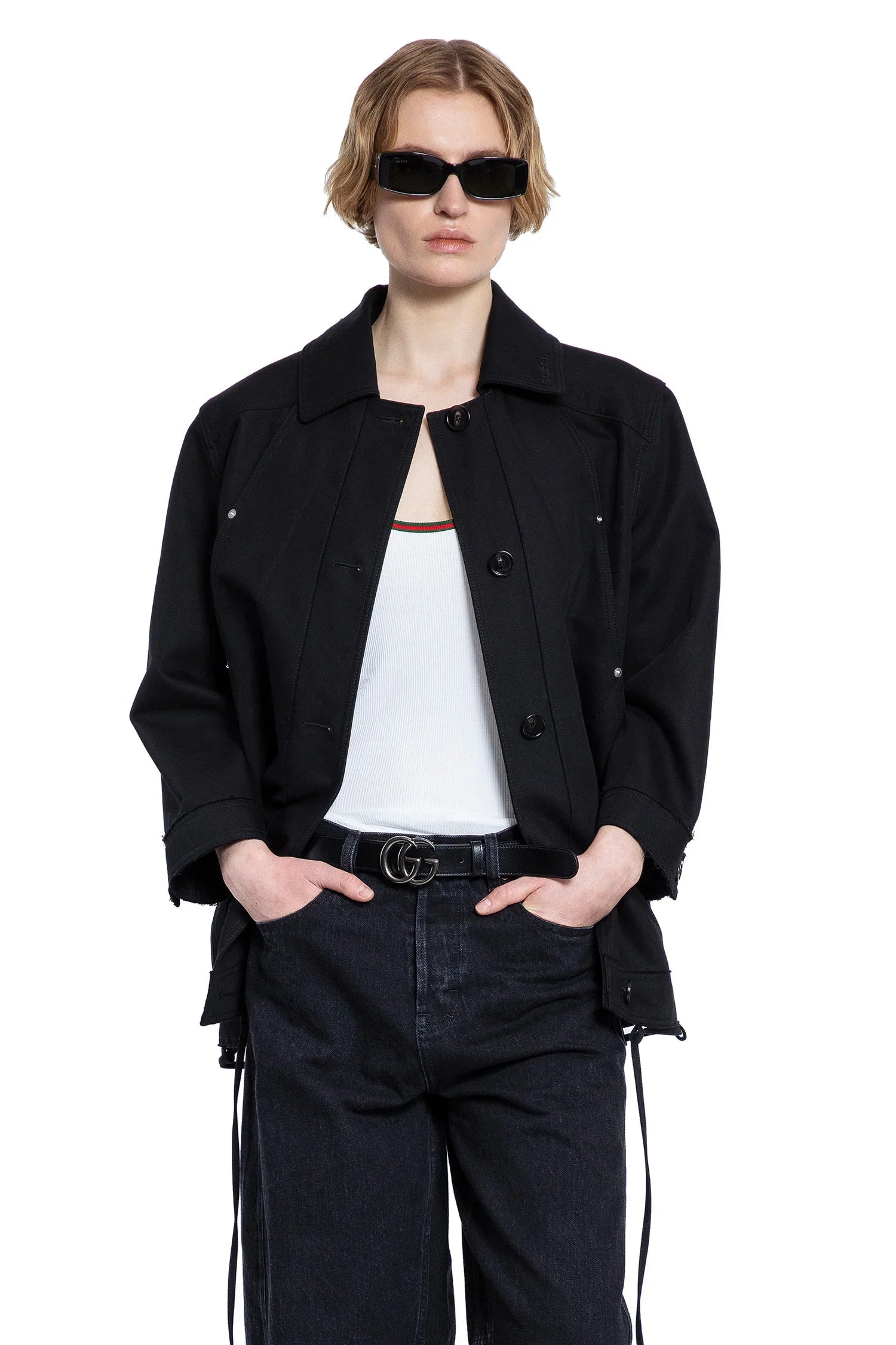Gucci Outerwear оригінал | Швидка доставка Україна – боковий вид