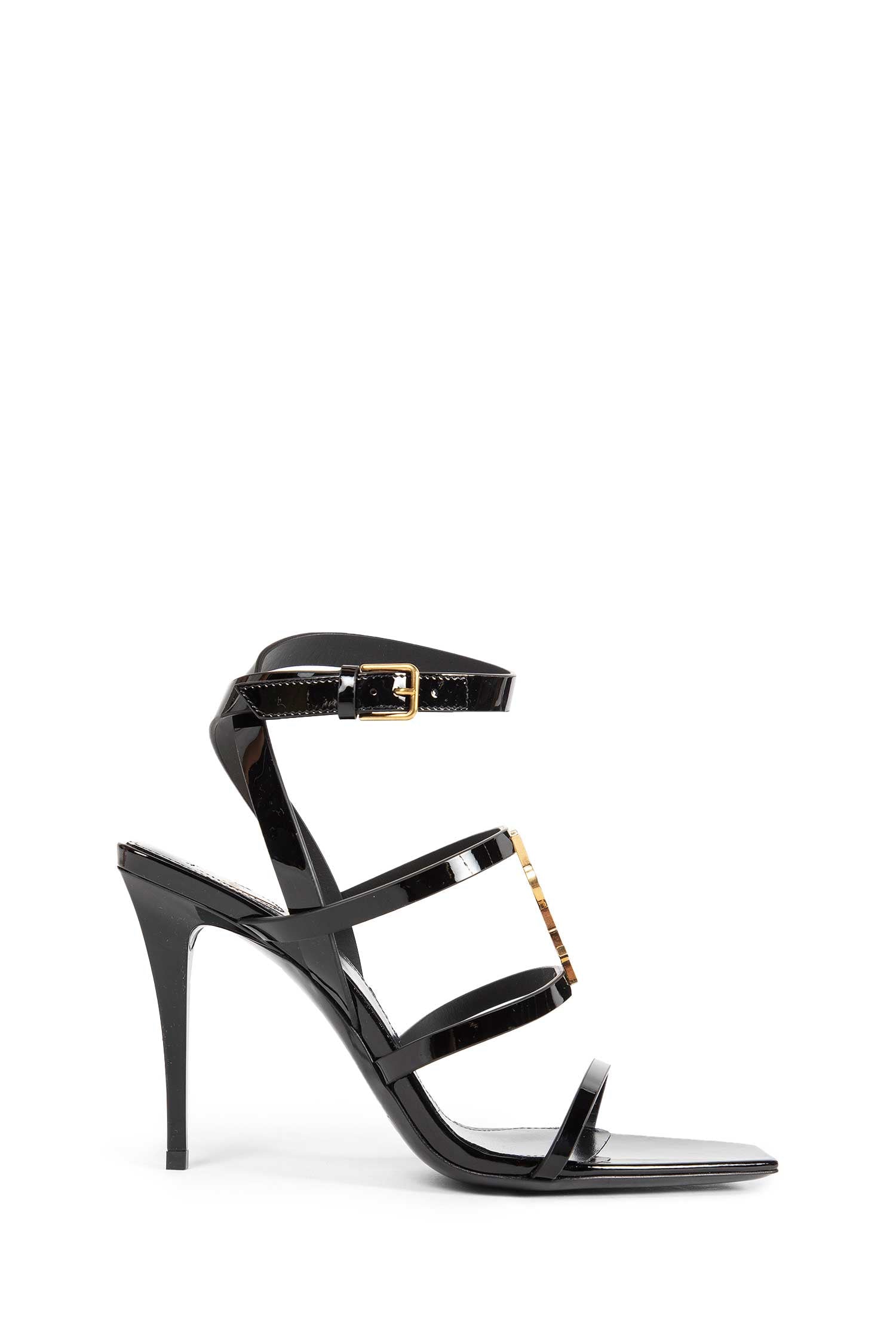 Cassandra Sandals In Patent Leather Saint laurent оригінал – Купити в Україні – боковий вид