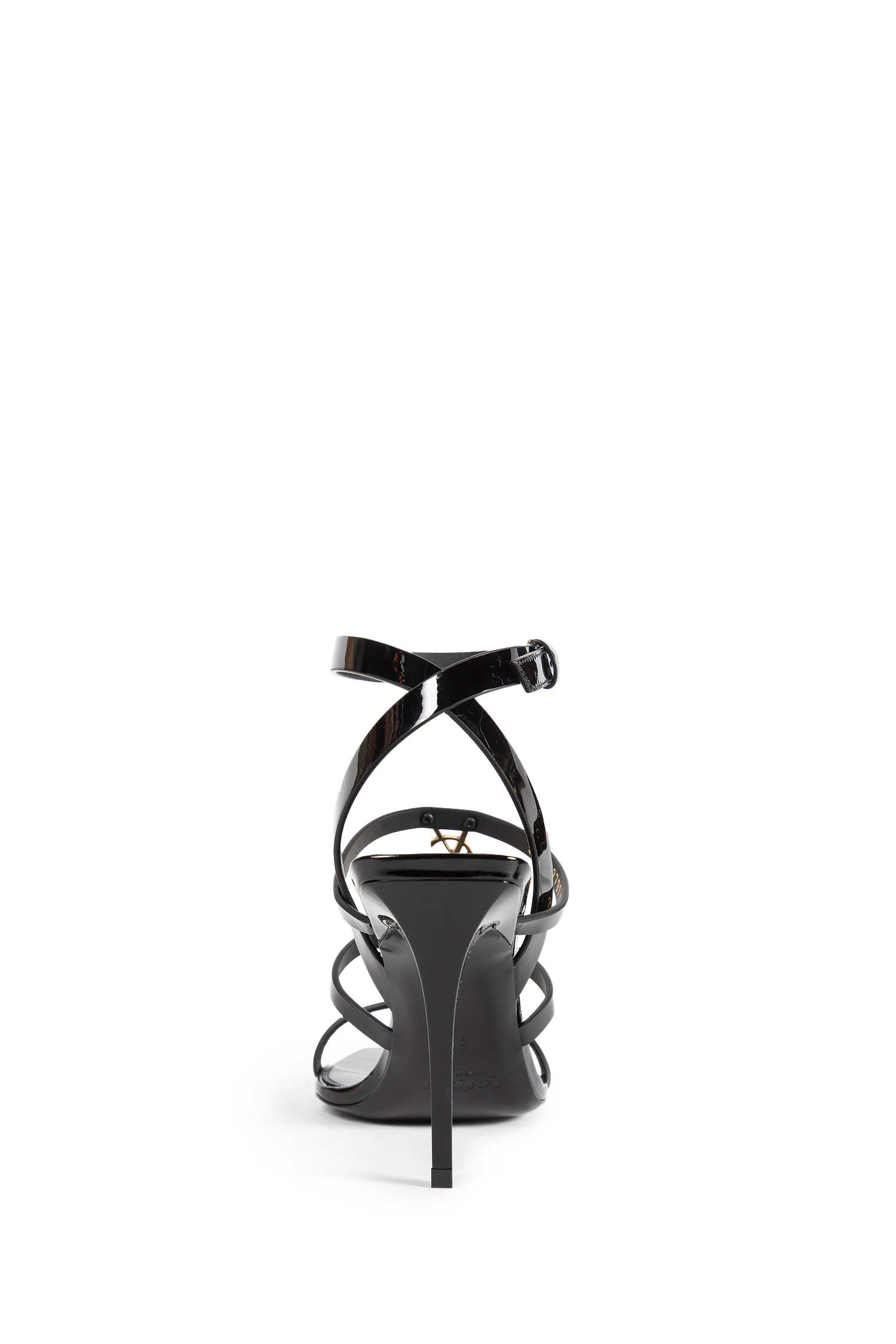Cassandra Sandals In Patent Leather Saint laurent оригінал – Купити в Україні – детальний вид