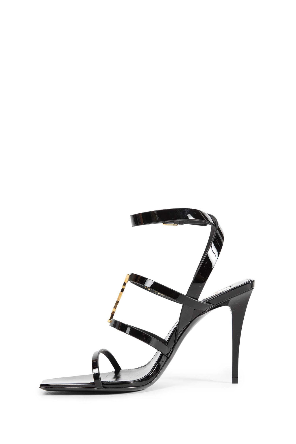 Cassandra Sandals In Patent Leather Saint laurent оригінал – Купити в Україні – збільшений вид