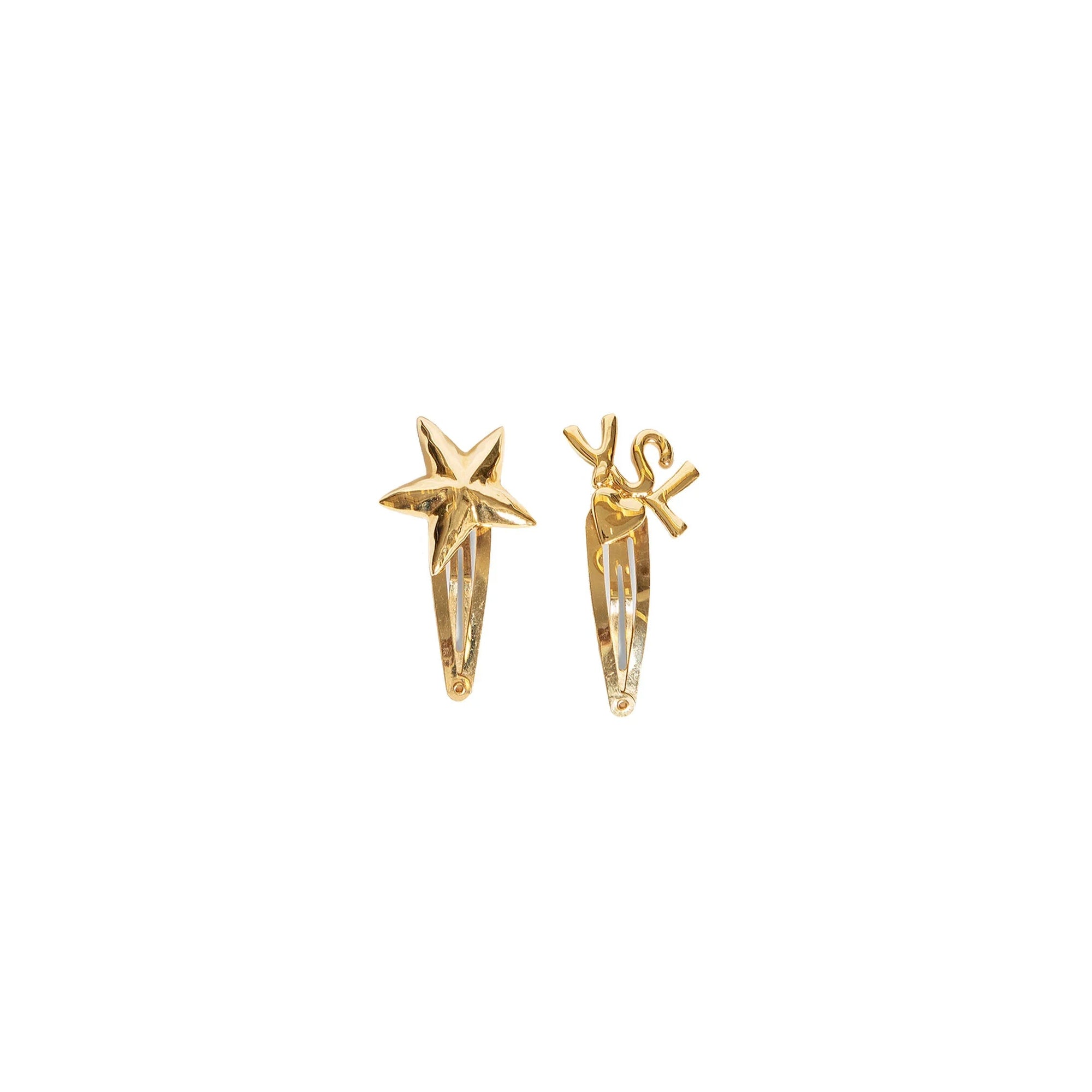 Ysl And Star Hair Clip Set Saint laurent – Гарантія оригінальності – детальний вид