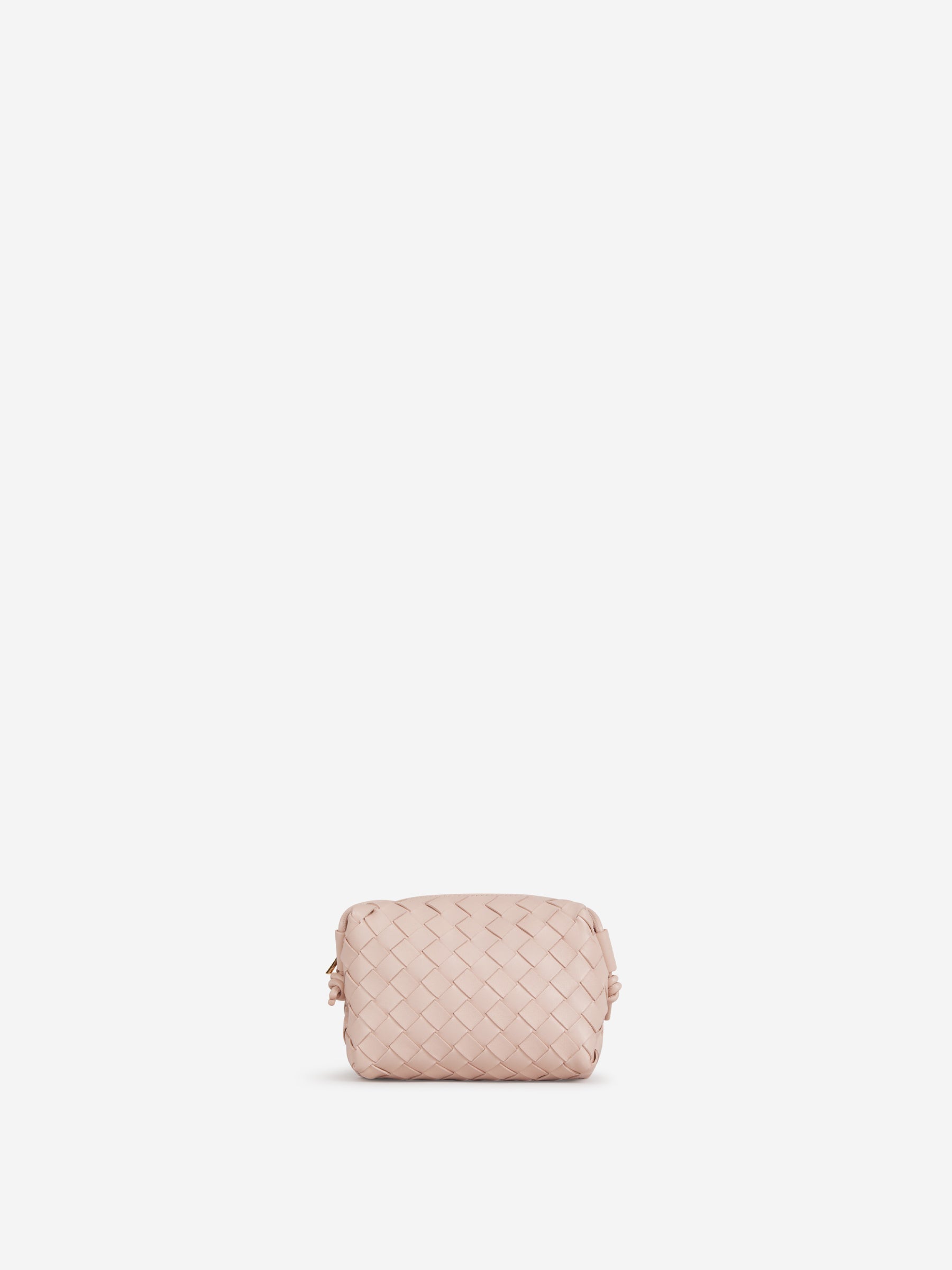 Оригінальна Mini Loop Camera Bag Bottega veneta – боковий вид